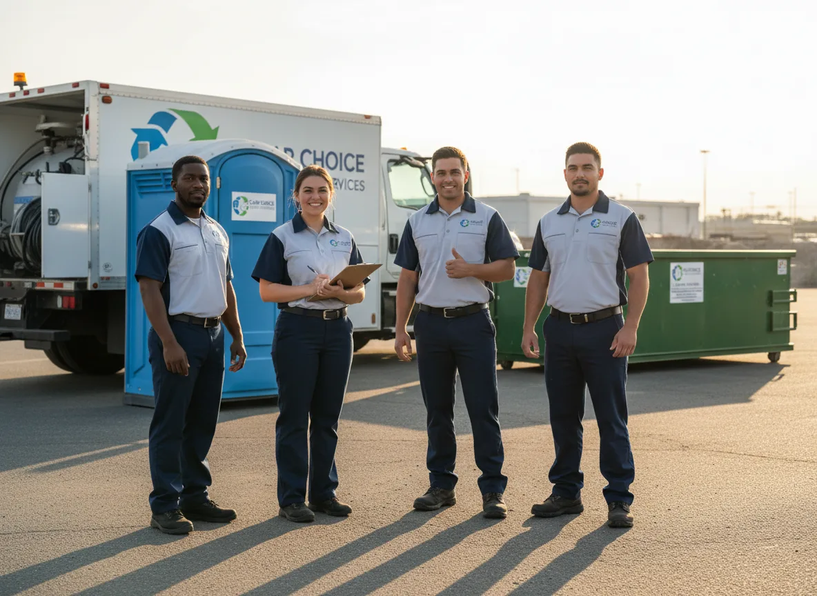 Porta Potty Rental company in Pittsfield, IL