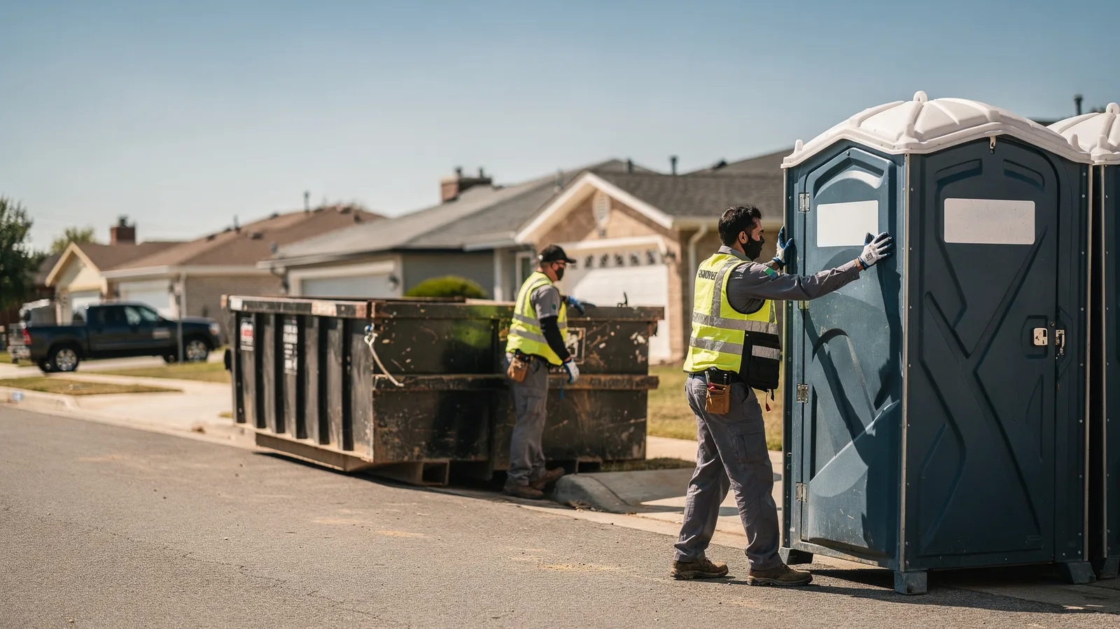 Porta Potty Rental in Pittsfield, IL near me